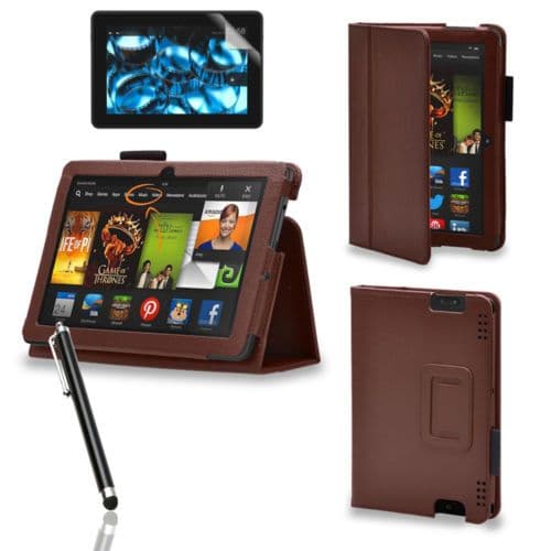 Kindle Fire HDX 8.9 Premium Case Cover